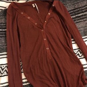 Urban Outfitters Henley top